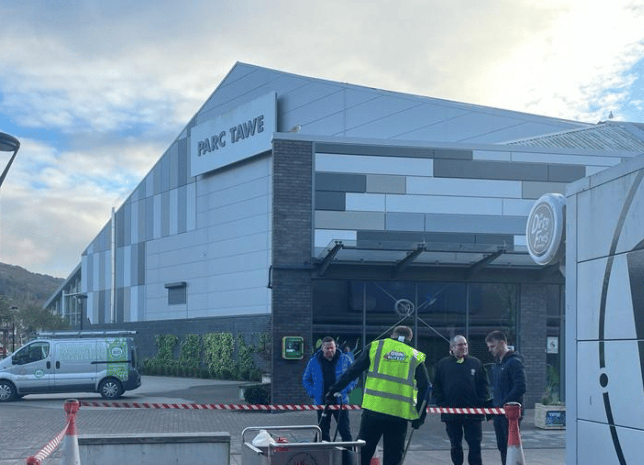 Case Study: Parc Tawe Retail Park