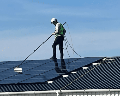 Solar Panel Cleaning